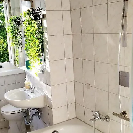 Helles Mit Balkon Am Grossen Garten Nahe Stadtzentrum Apartment