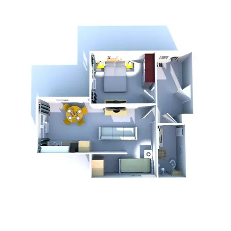 Flex Living - Business- Und Ferienwohnung Wassermann Apartment *