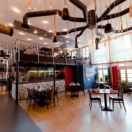 Restaurant Und Alberthafen Guest house