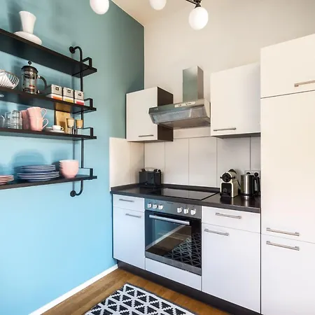 Apartment Am Rosengarten Dresden