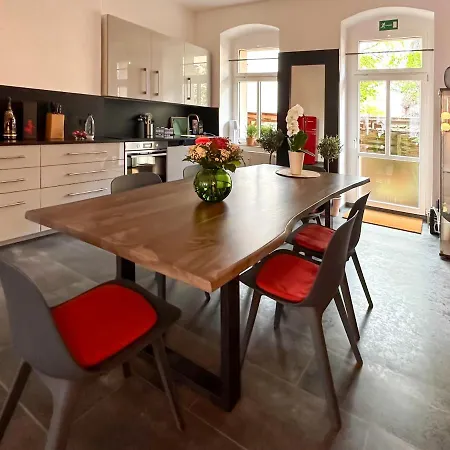Atelier Neustadt Apartment Dresden