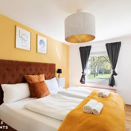 Pineapple Zwinger Vii - 78 Qm - 1x Free Parking - Dresden