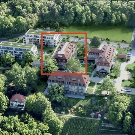 Apartment Oasis - Wohnen Im Koenigspark - Elbhang - Grosse Terrasse - Netflix - Tg
