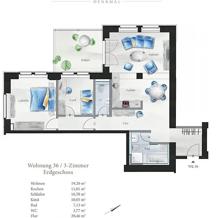 Apartment Oasis - Wohnen Im Koenigspark - Elbhang - Grosse Terrasse - Netflix - Tg