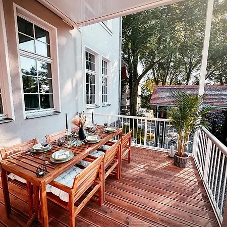 Apartment Oasis - Wohnen Im Koenigspark - Elbhang - Grosse Terrasse - Netflix - Tg *