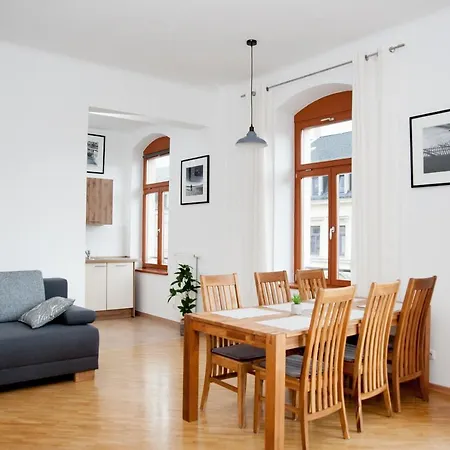 Apartment 1-raum-wohnung Zentral Gelegen Dresden
