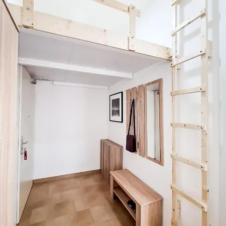 1-raum-wohnung Zentral Gelegen Apartment *