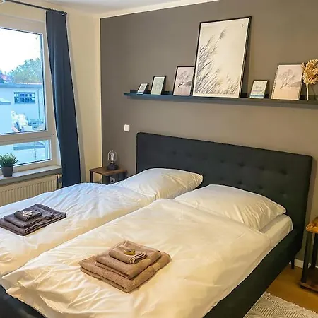 Stilvolles 60qm Zentrumsnahe 2r Apartment