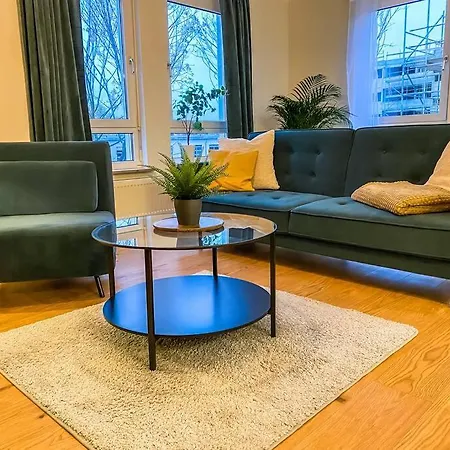 Stilvolles 60qm Zentrumsnahe 2r Apartment *