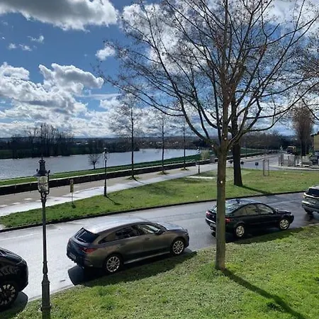 Traumwohnung An Der Elbe Apartmán Drážďany