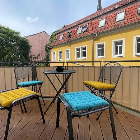 Uptown Im Herzen Der Dresdner Neustadt! Apartment *