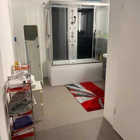 Big One Event Loft Gastro Kitchen, 200qm, Up To 8 Beds Apartment Dresden