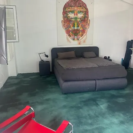 Apartment Big One Event Loft Gastro Kitchen, 200qm, Up To 8 Beds *
