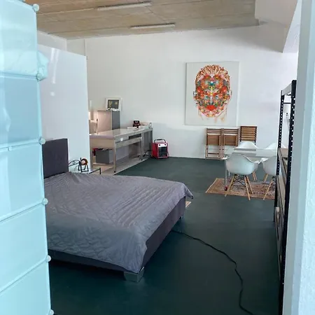 Big One Event Loft Gastro Kitchen, 200qm, Up To 8 Beds Apartment