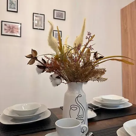 Apartment Neu* 4+1 Personen, Zentrumsnah,ebk, Stellplatz *