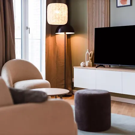 Spaciousliving Zwinger View - Citycenter - Free Parking - 65m2 *