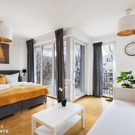 Apartment Pineapple Zwinger Viii - 85 Qm - 1x Free Parking Dresden
