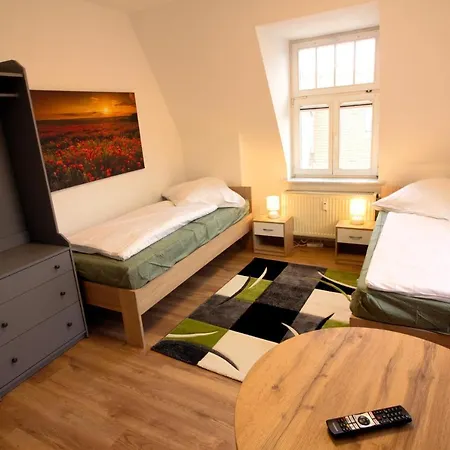 Apartment Ara Monteurzimmer Zentrumsnah Kesselsdorferstr