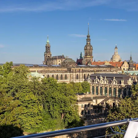 Appart hôtel Residenz Am Zwinger Dresde