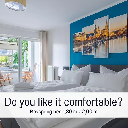 Apartment Dresdner Schatzkaestchen