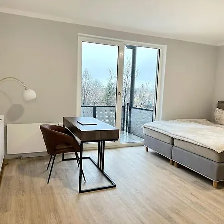 Neu & Schick: Kueche Inkl. Kaffee Apartment Dresden