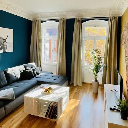 Apartment Industrial Style Dresden