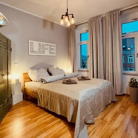 Industrial Style Apartment Dresden