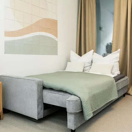 Apartment Global Living - Design I Center I Balcony I Smart-tv I Kitchen I Dresden
