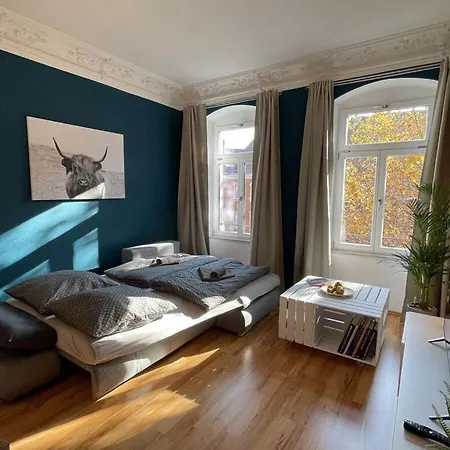 Industrial Style Apartment Dresden