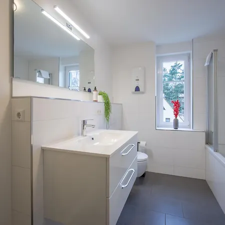 Coview - Design - 2 Schlafzimmer - Kueche - Highspeed Wlan Apartment Dresden