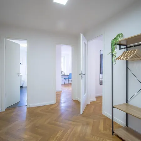 Coview - Design - 2 Schlafzimmer - Kueche - Highspeed Wlan Apartment *