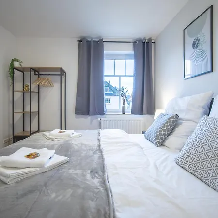Coview - Design - 2 Schlafzimmer - Kueche - Highspeed Wlan