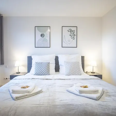 Coview - Design - 2 Schlafzimmer - Kueche - Highspeed Wlan Dresden