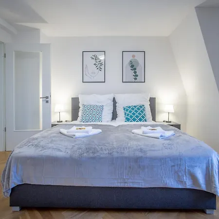 Coview - Design - 2 Schlafzimmer - Kueche - Highspeed Wlan Dresden