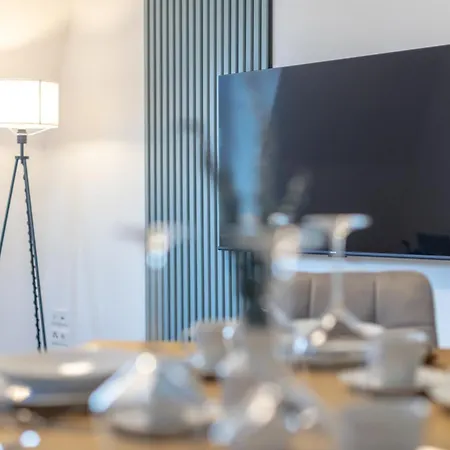 Coview - Design - 2 Schlafzimmer - Kueche - Highspeed Wlan Dresden