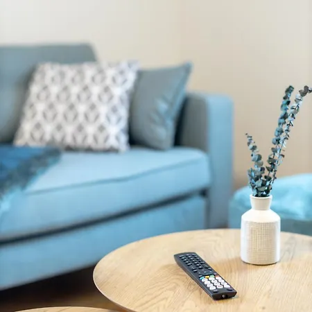 Coview - Design - 2 Schlafzimmer - Kueche - Highspeed Wlan