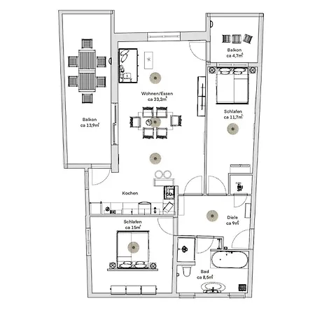 New! Pineapple Zwinger Iii Apartment