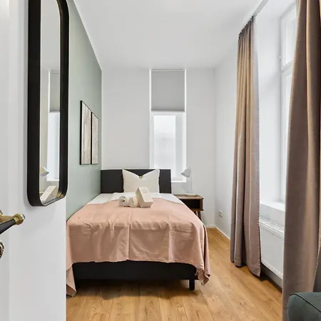 Apartahotel Limehome Antonstrasse