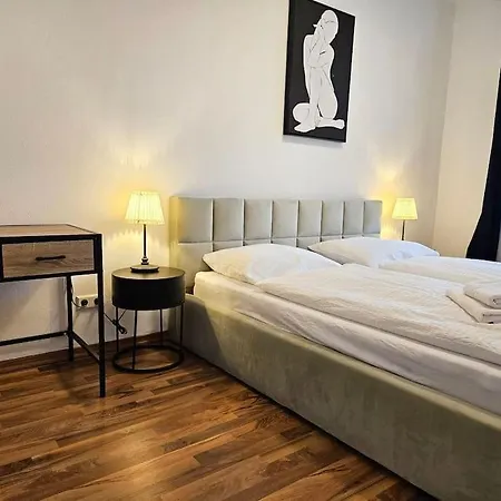 Zentrales 2 Raum Apartment Dresden