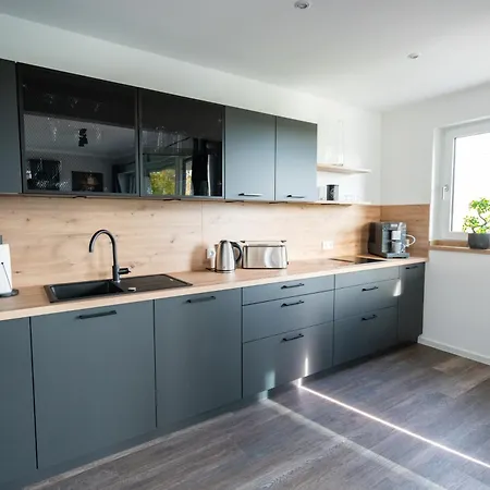 Apartment Cozy Dream Mit Terrasse Und Parkplatz - 90m²