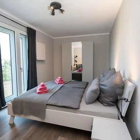 Apartment Cozy Dream Mit Terrasse Und Parkplatz - 90m²