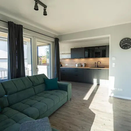 Apartment Supreme Dream Mit Terrasse Und Parkplatz - 110m²