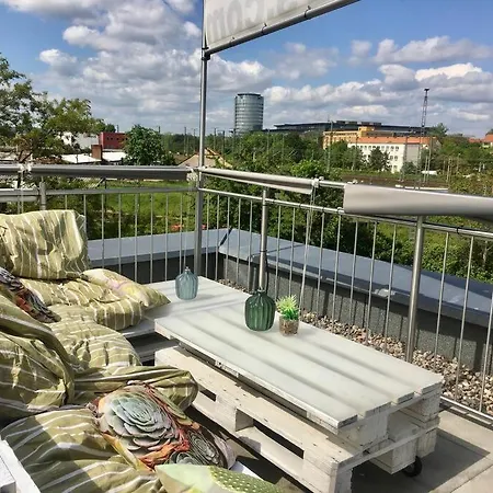 Apartment Vip Design M. Dachterrasse *