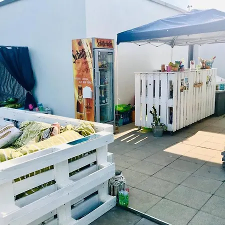Apartment Vip Design M. Dachterrasse Dresden