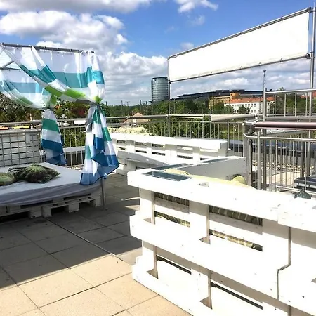 Vip Design M. Dachterrasse Apartment *