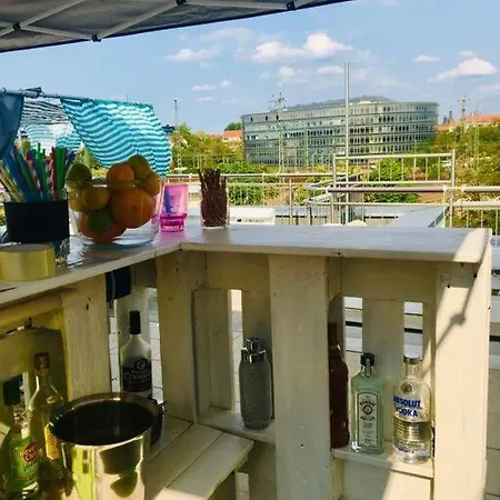 Vip Design M. Dachterrasse Apartment Dresden