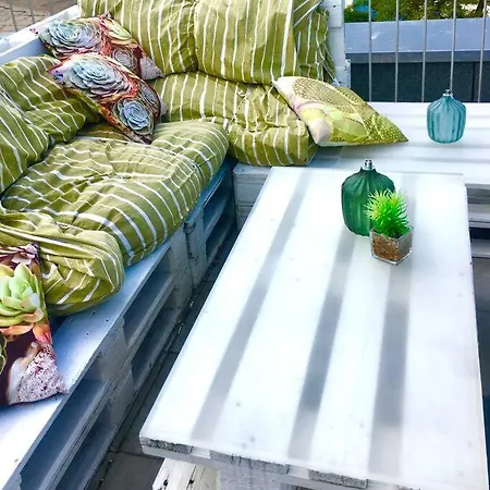Vip Design M. Dachterrasse Apartment