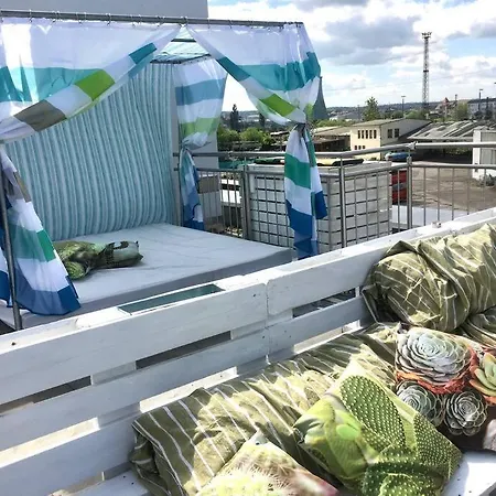 Apartment Vip Design M. Dachterrasse *