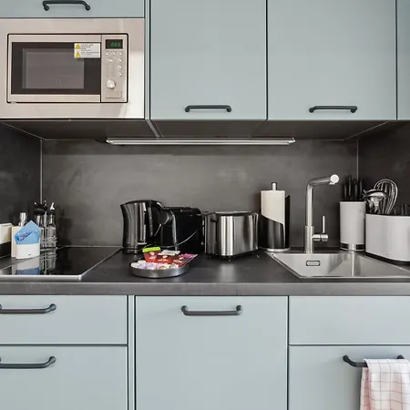 Limehome Antonstrasse Apartahotel 3*