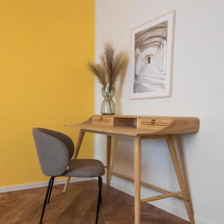 Appartement Innenstadt-apartments Klinik Friedrichstadt